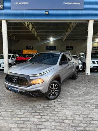 FIAT TORO 1.3 TURBO 270 FLEX ENDURANCE AT6 FIAT TORO 1.3 TURBO 270 FLEX ENDURANCE AT6